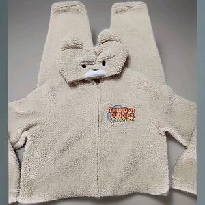 Ted 2 Thunder Buddies One Piece Pajama Suit Teddy Bear Size Large